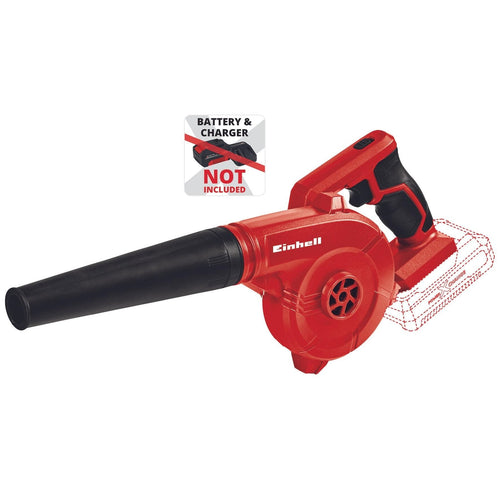 Soplador Inalambrico 18V Sin bateria TE-CB 18/180 Solo - Einhell