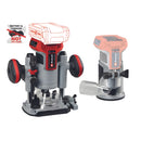 Fresadora Recortadora inalambrica 18V sin bateria PXC TP-RO 18 Set Li BL - Solo - Einhell