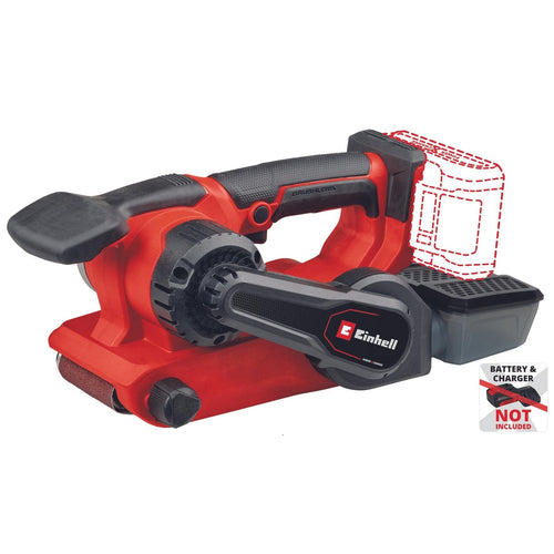 Lijadora de Banda Inalambrica 18V sin bateria PXC TP-BS 18/457 Li BL - Solo - Einhell