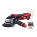 Esmeril Angular 4.1/2" inalambrico 1 bateria PXC TE-AG 18/115 Li - Einhell