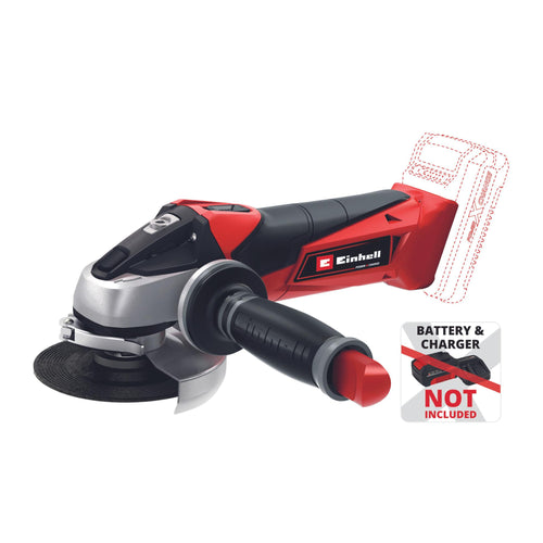 Esmeril Angular 4.1/2" inalambrico 1 bateria PXC TE-AG 18/115 Li - Einhell