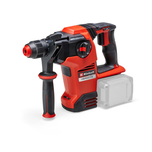 Rotomartillo Inalambrico 2x18V sin baterias PXC HEROCCO 36/28 - Einhell