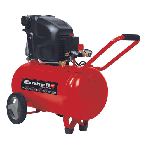 Compresor Classic 50lts 10bar TC-AC 270 / 50 / 10 - Einhell