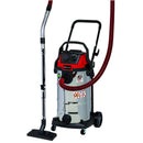 Aspiradora Polvo/Agua Acero Inoxidable Expert 40lts 1900W TE-VC 2340 SACL - Einhell
