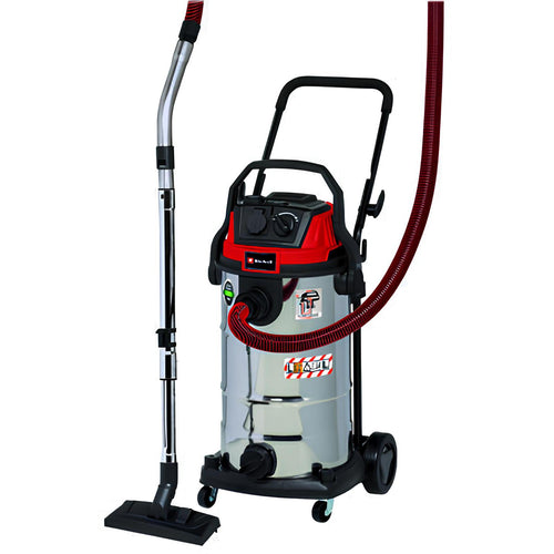 Aspiradora Polvo/Agua Acero Inoxidable Expert 40lts 1900W TE-VC 2340 SACL - Einhell