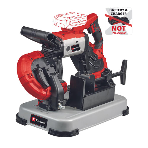 Sierra de banda inalambirca estacionaria 18V sin bateria PXC TE-MB 18/127 U Li-Solo - Einhell