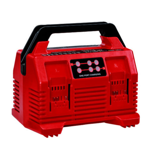 Cargador para Baterias Power-X-Change 2x2 4A - Einhell
