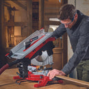 Ingleteadora y Banco de Sierra 2 en 1 2000W Expert TE-MS 254 T - Einhell