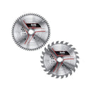Set de 2 Discos de sierra circular 250mm x 30mm 24 / 60 dientes - KWB