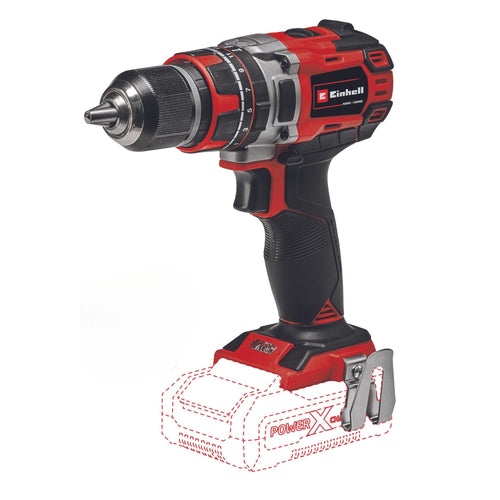 Taladro Percutor Inalambrico Brushless 18V Expert Sin Bateria PXC TE-CD 18/50 Li-i BL Solo - Einhell