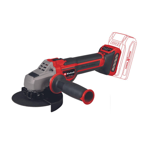 Esmeril Angular de velocidad variable Inalambrico Brushless 18V Professional Sin Bateria PXC TP-AG 18/125 CE Q Li - Solo - Einhell
