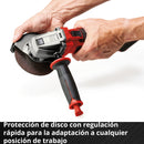 Esmeril Angular Inalambrico 18V Expert Sin Bateria PXC TE-AG 18/115-2 Li-Solo - Einhell