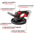Lijadora Pulidora Inalambrica Brushless 18V Professional Sin Bateria PXC TP-DWS 18/225 Li BL Solo - Einhell