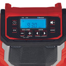Radio Parlante Inalambrica 18V Classic Sin Bateria PXC TC-RA 18 Li BT - Solo - Einhell