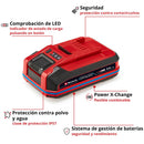Bateria 18V Sealed Power X-Change 3,0Ah - Einhell