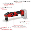 Taladro angular inalambrico 18V Expert sin bateria PXC TE-AD 18 Li - Solo - Einhell