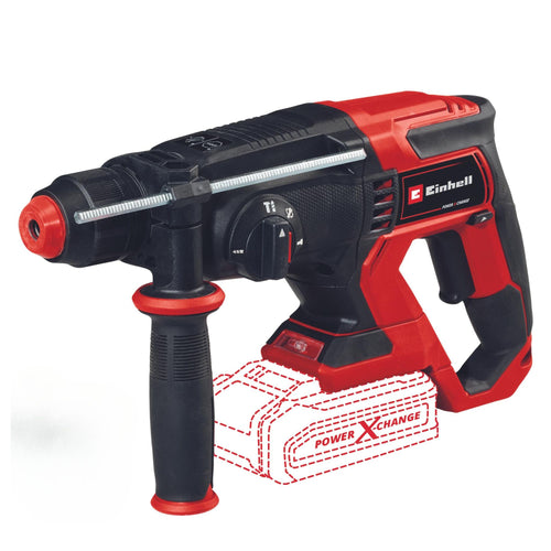 Rotomartillo inalambrico 1,8J 18V Expert sin bateria PXC TE-HD 18/20 Li - Solo - Einhell
