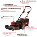 Cortadora de Pasto inalambrica 36V Expert PXC GE-CM 36/47 S HW Li (4x4,0Ah) - Einhell