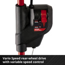 Cortadora de Pasto inalambrica 36V Expert PXC GE-CM 36/47 S HW Li (4x4,0Ah) - Einhell