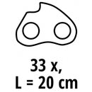 Cadena para Motosierra 20cms Fortexxa 18/20 - Einhell