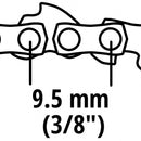 Cadena para Motosierra 20cms Fortexxa 18/20 - Einhell