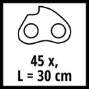 Cadena para Motosierra 30cms Fortexxa 18/30 - Einhell