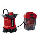 Bomba inalambrica para agua sucia 18V Expert sin bateria PXC GE-DP 18/25 LL Li - Einhell