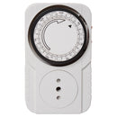 Timer Analogo Enchufable Semanal Manual Mecanico