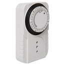 Timer Analogo Enchufable Semanal Manual Mecanico