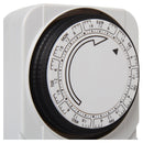 Timer Analogo Enchufable Semanal Manual Mecanico