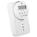 Timer Digital Enchufable Semanal Y Diario Programable