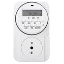 Timer Digital Enchufable Semanal Y Diario Programable