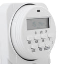 Timer Digital Enchufable Semanal Y Diario Programable