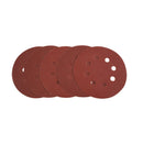 Discos Lijas Velcro 8 Perforaciones 5" / 125mm Grano 150 5un - Tolsen