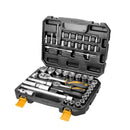 Juego de Dados 1/2" y 1/4" 45 piezas - Tolsen