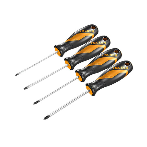Juego de Atornilladores Magneticos 4 piezas - Tolsen