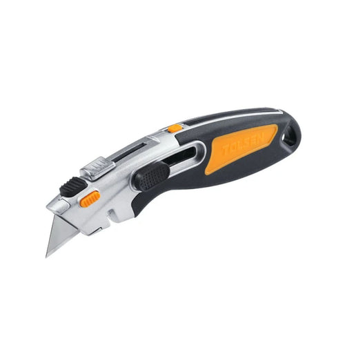 Cuchillo Cartonero Retractil 18x100mm - Tolsen