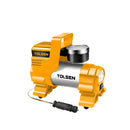Inflador de neumaticos 12V 30l/min 120W - Tolsen