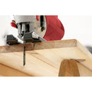 Hojas de sierra caladora para madera TE111C (Diente 3mm) 2un. - KWB