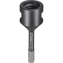 Sierra copa diamantada para esmeril M14 6mm - KWB