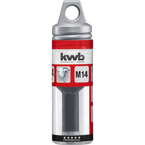 Sierra copa diamantada para esmeril M14 14mm - KWB