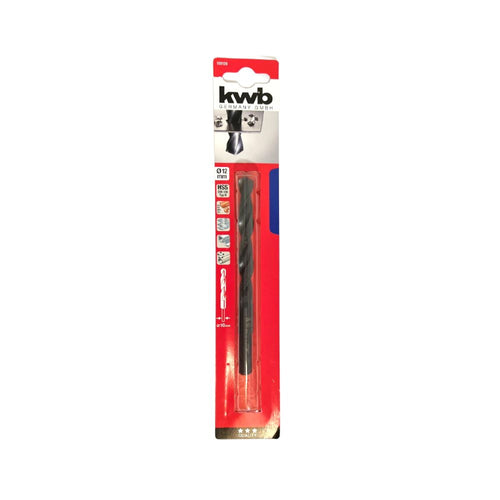 Broca para metal HSS con reduccion de 10mm 12mm - KWB