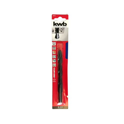 Broca para metal HSS con reduccion de 10mm 14mm - KWB