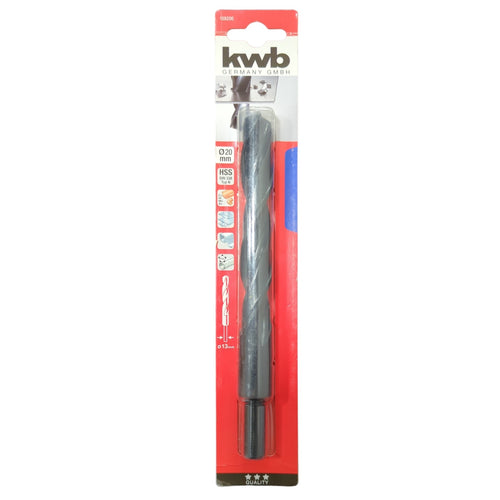 Broca para metal HSS con reduccion de 13mm 20mm - KWB