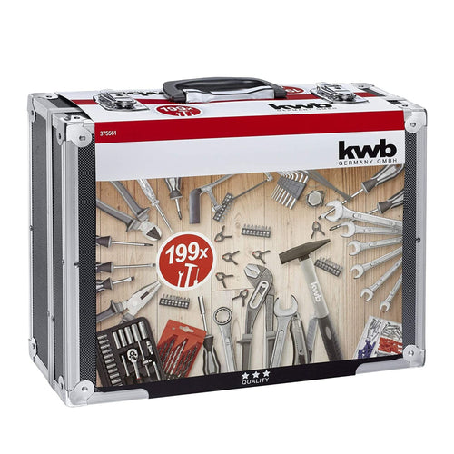 Caja de Herramientas 199 piezas - KWB