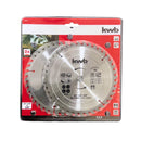 Disco Sierra Circular 7.1/4" / 184mm 40 dientes 2un - KWB