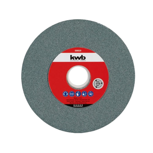 Piedra Abrasiva para Esmeril de Banco 200x25mm Grano 80 - KWB