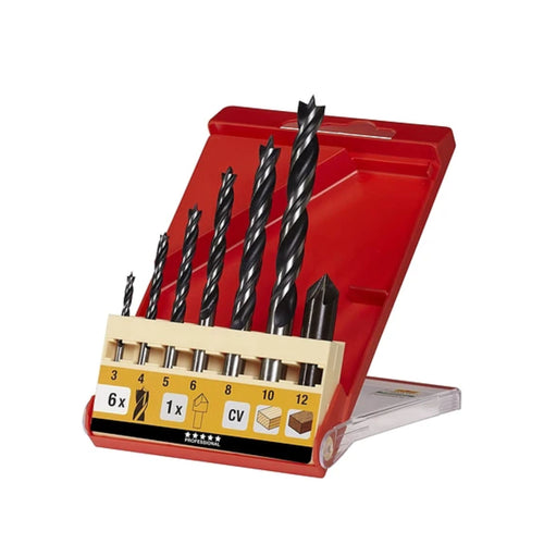 Set de brocas para madera 7un. - KWB