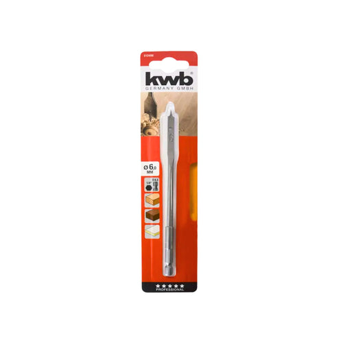 Broca Paleta para Madera 6mm - KWB