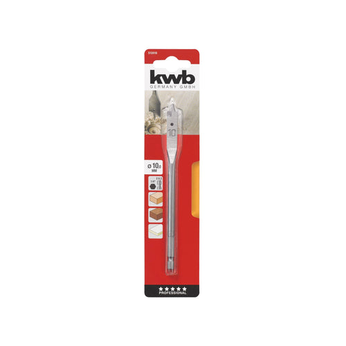 Broca Paleta para Madera 10mm - KWB